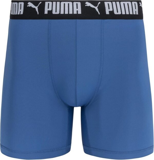 PUMA Lot de 3 Boxers Coupe Athlétique Boxeur ajusté Homme (Lot de 3) – Image 2
