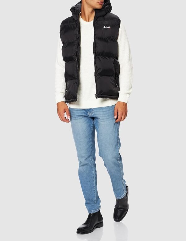 Schott NYC IDAHO2V Jacket Mixte – Image 2