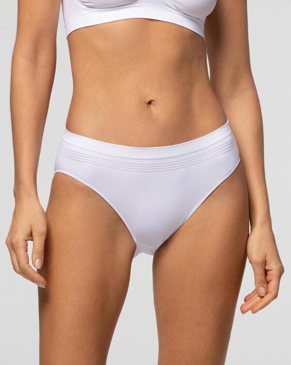 POMPEA Slip Seamless Vêtements de Corps de Sport (Lot de 5) Femme – Image 2