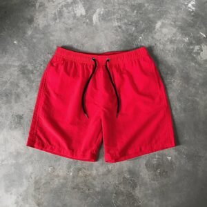 Alternative view of Generisch Short de sport court d'été pour homme - Short de loisirs pour homme - Couleur bonbon - Short de sport ample - Séchage rapide - Fin - Pantalon de plage pour homme
