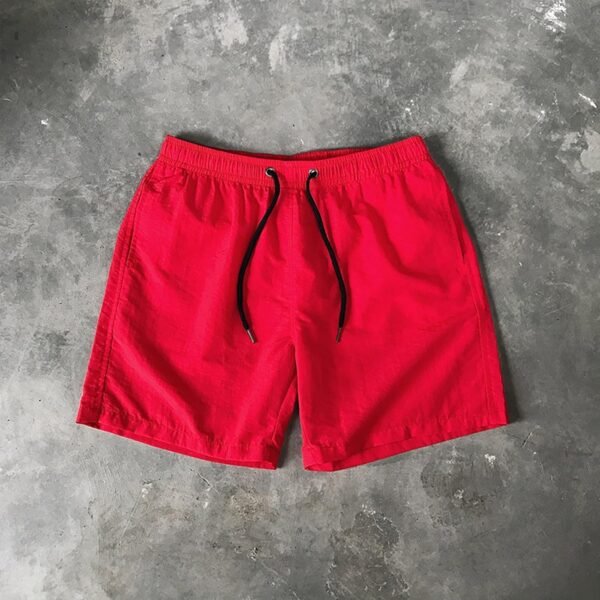 Generisch Short de sport court d'été pour homme - Short de loisirs pour homme - Couleur bonbon - Short de sport ample - Séchage rapide - Fin - Pantalon de plage pour homme – Image 2