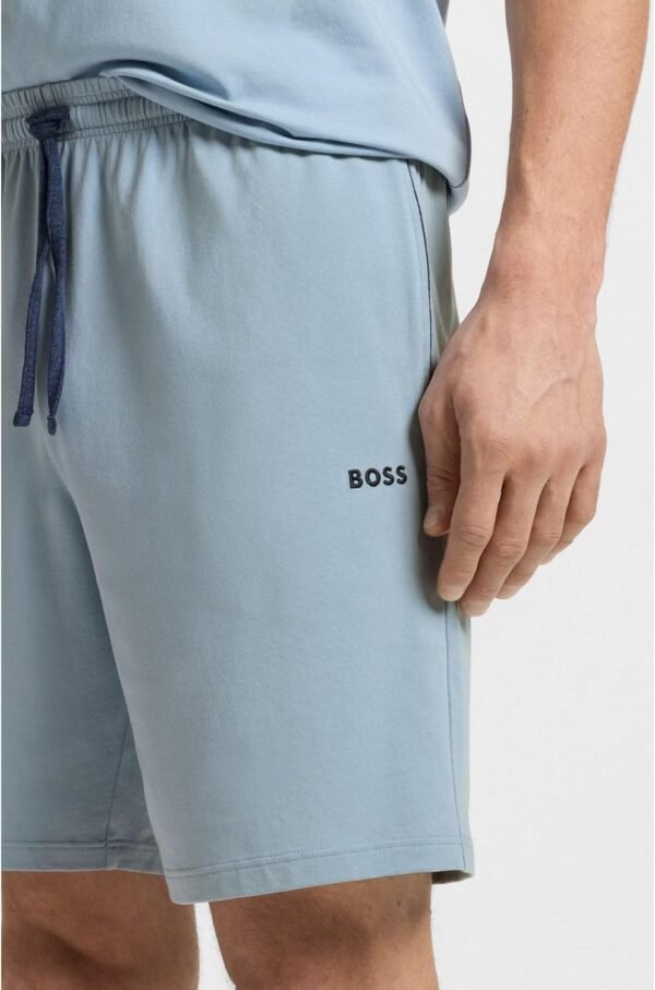 BOSS Hommes Mix&Match Short CW Short en Coton Stretch avec Logo brodé – Image 6