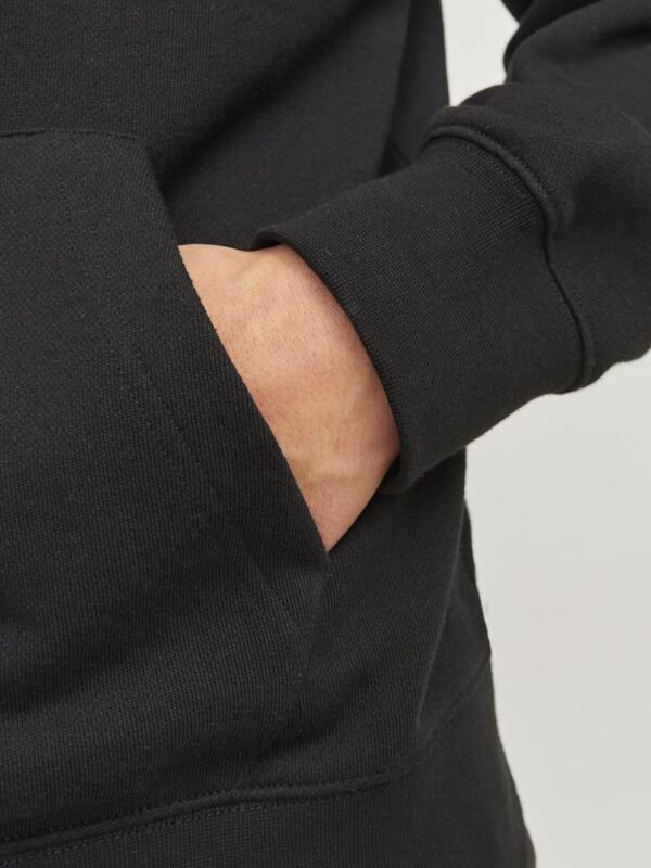 JACK & JONES Sweat à Capuche Sweat à Capuche Uni – Image 5