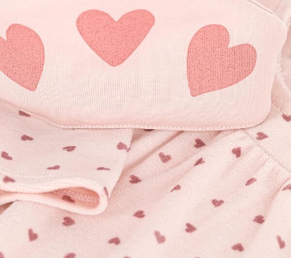Petit Bateau Chemise de Nuit et Tiare Manches Longues Fille – Image 3