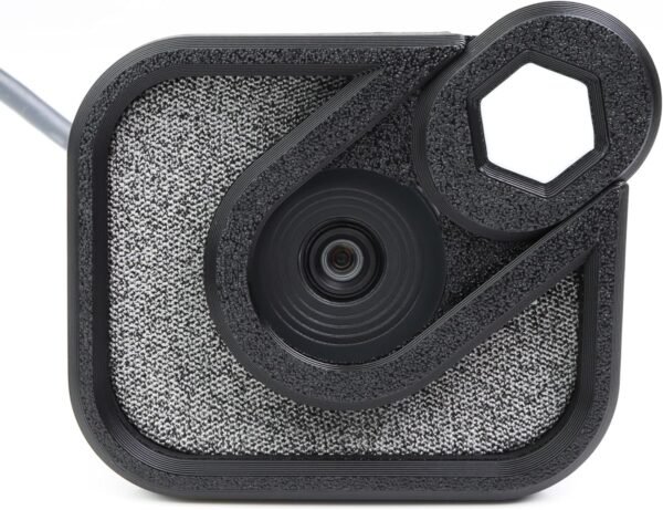 Ricreo Housse Webcam compatible avec Logitech StreamCam Slider Couverture de confidentialité couvrant d'obturation spécialement pour StreamCam de Logitech Camera Shutter Cover, protège votre vie