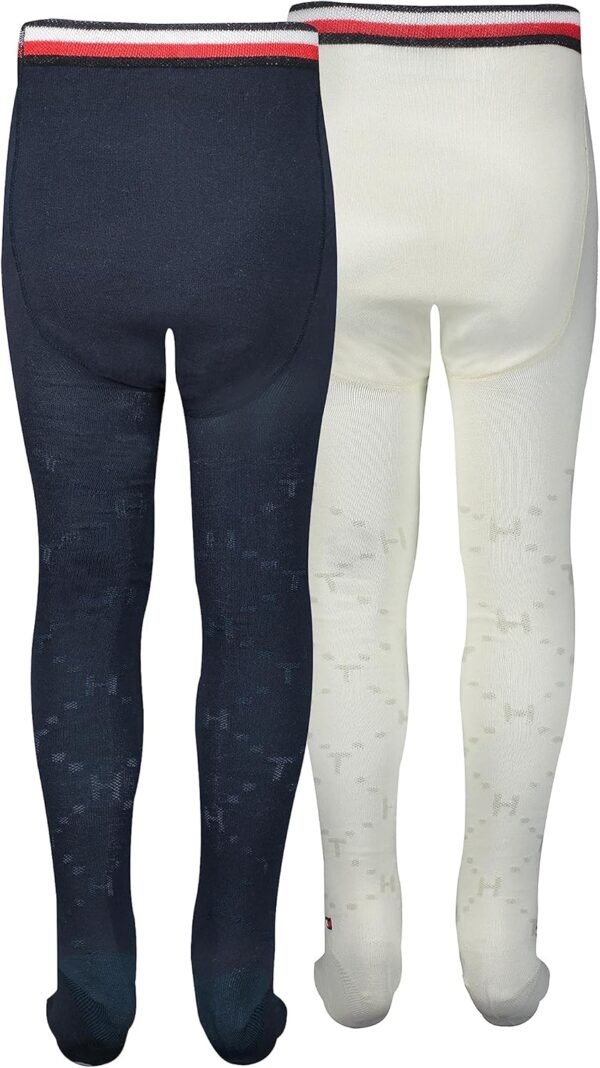Tommy Hilfiger Tights (Lot de 2) Mixte Enfant – Image 2