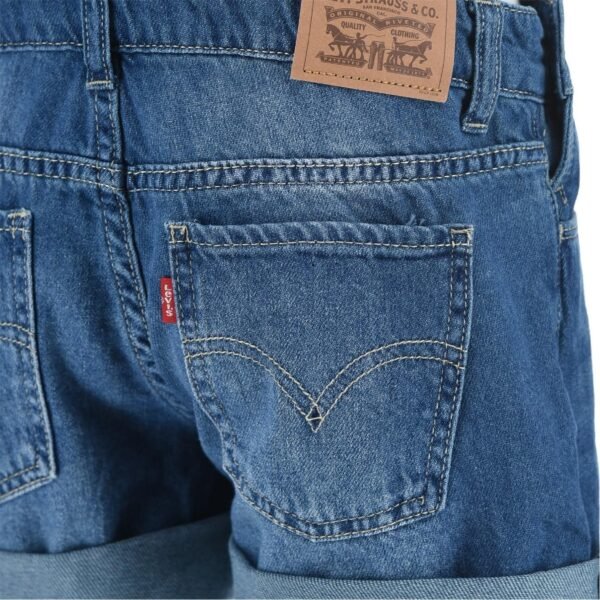 Levi's Lvg Railroad Stripe Shortall 4ee380 Robe Fille – Image 4