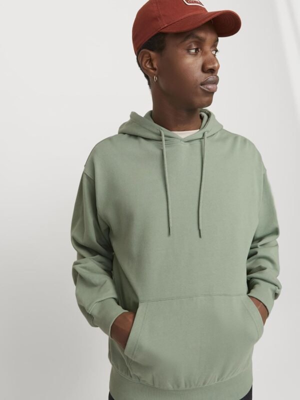 JACK & JONES Sweat à Capuche Sweat à Capuche Uni – Image 7