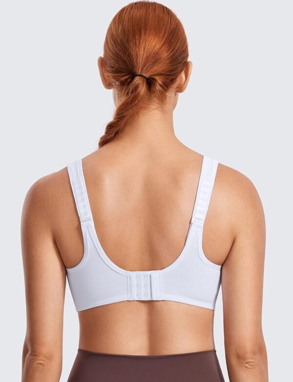 SYROKAN Soutien Gorge Sport Femme avec Armature Maintien Extreme Grande Taille Confortable – Image 2