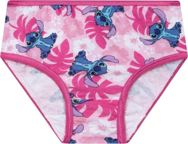 Disney Lilo & Stitch sous-Vêtements, Lot De 5 Shorty Fille, Lilo Et Stitch Culottes Fille – Image 3