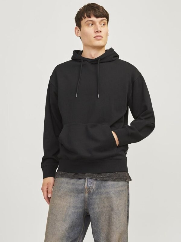 JACK & JONES Sweat à Capuche Sweat à Capuche Uni – Image 2