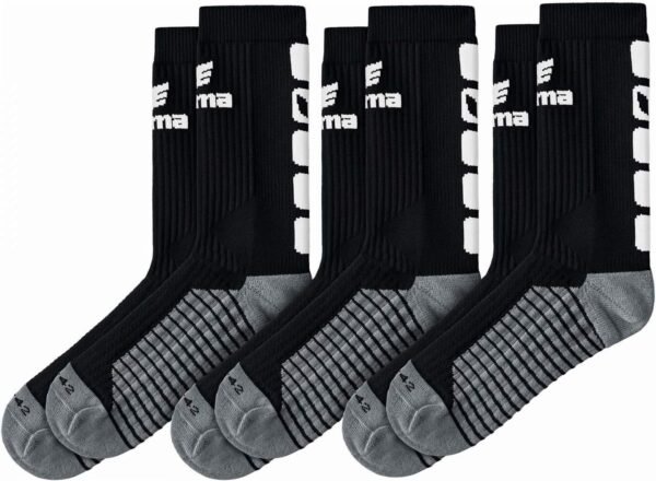 Erima Classic 5-c Lot de 3 Paires de chaussettes Mixte enfant (lot de 1)