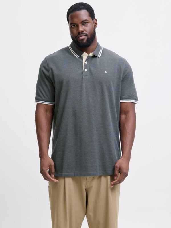 JACK & JONES Polo Jjepaulos SS Noos Pls Pantalon Chino Homme – Image 8