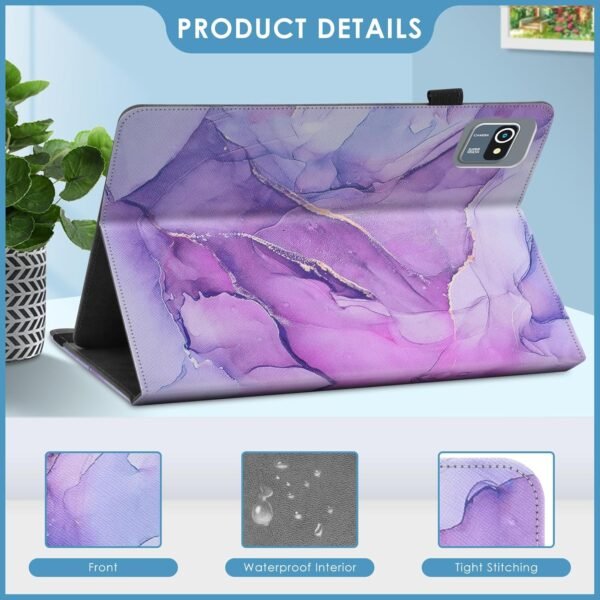 KATUMO Housse Coque Universel pour Tablette 10-10,1 Pouces Etui Protection pour ZIOVO/Wqplo/OUZRS/Oangcc/SIMPLORI/PIXPEAK/YESTEL/FORUSER/TPZ/FORUSER/SEBBE/AOCWEI – Image 6