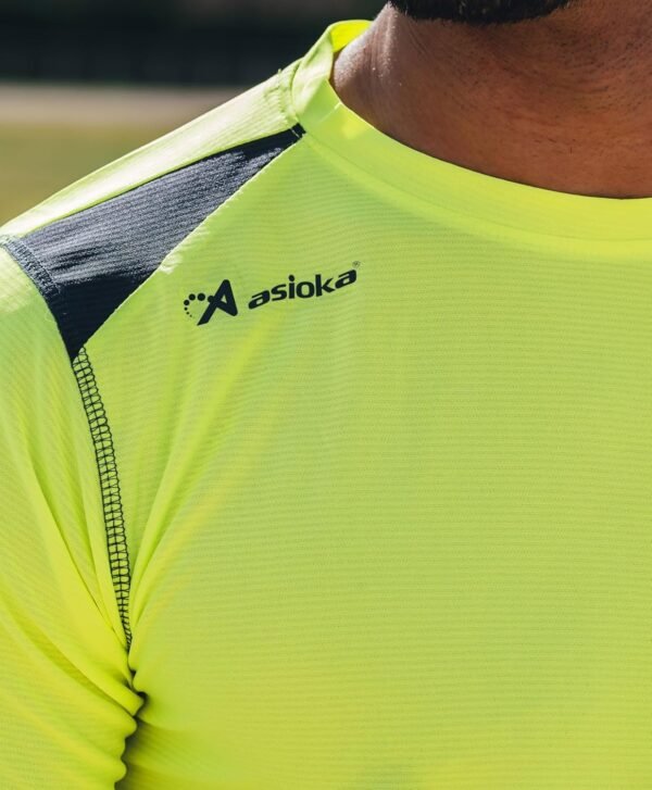 ASIOKA 182/17 T-Shirt Technique Mixte Unisexe pour Adulte de m/Court – Image 3