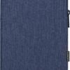 MoKo 9-11 Pouces Tablette Housse Sac de Transport pour New 11" iPad Air M3, iPad A16 2025, iPad Pro 11 M4, Air 5/4/3, iPad 10/9/8th Gen, Tab S8/S9 11", Marine Bleu