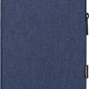 MoKo 9-11 Pouces Tablette Housse Sac de Transport pour New 11" iPad Air M3, iPad A16 2025, iPad Pro 11 M4, Air 5/4/3, iPad 10/9/8th Gen, Tab S8/S9 11", Marine Bleu