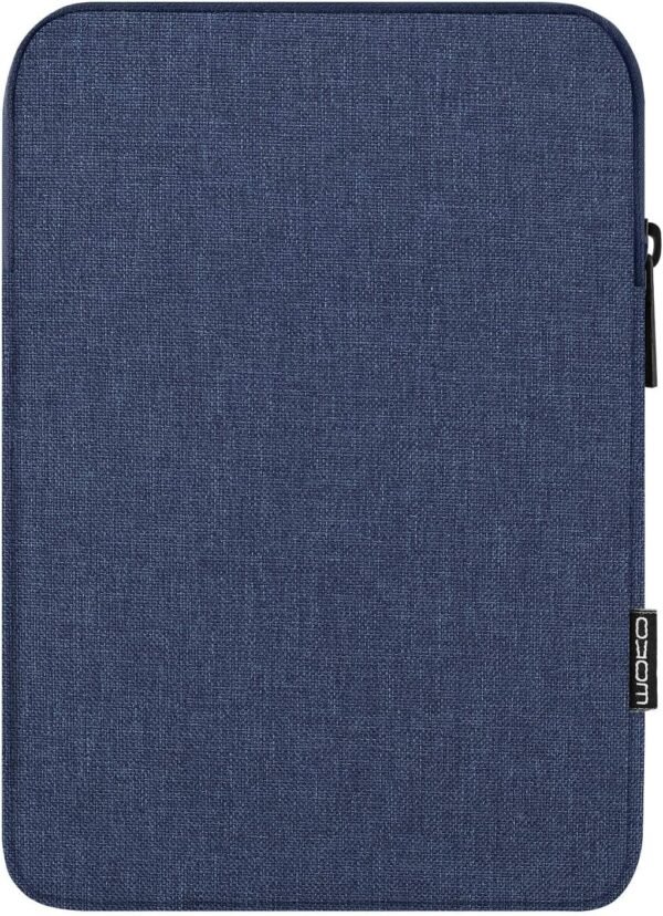 MoKo 9-11 Pouces Tablette Housse Sac de Transport pour New 11" iPad Air M3, iPad A16 2025, iPad Pro 11 M4, Air 5/4/3, iPad 10/9/8th Gen, Tab S8/S9 11", Marine Bleu