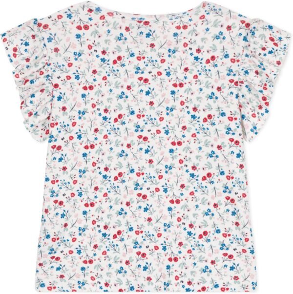 Petit Bateau Tee Shirt Manches Courtes Fille – Image 2