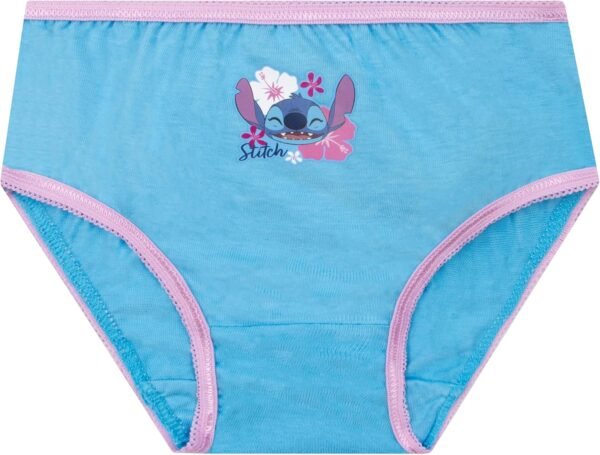 Disney Lilo & Stitch sous-Vêtements, Lot De 5 Shorty Fille, Lilo Et Stitch Culottes Fille – Image 5