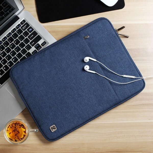 NIDOO 11.6 Pouces Imperméable Housse Protection Ordinateur Portable pour 12.9" iPad Pro 2018/13" MacBook Air 2018/13" MacBook Pro 2016-2018/12.3" Surface Pro 6/12" Samsung Galaxy Book2, Bleu – Image 7