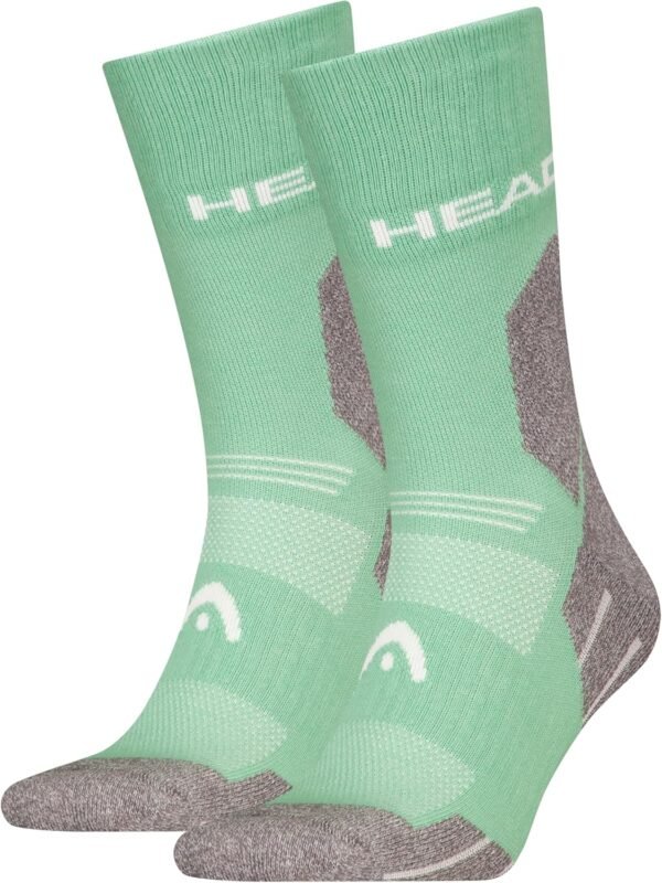 HEAD Randonnée Tous Climats Chaussettes Crew (Lot de 2) Mixte
