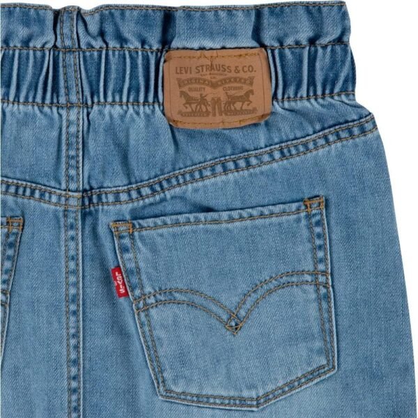 Levi's Lvg High Rise Pull-on Denim SK 4ee366 Jupe Fille – Image 3