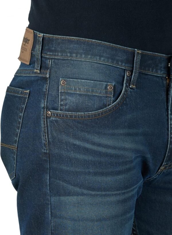 Wrangler Authentics Athletic Fit Stretch Jean Homme – Image 4