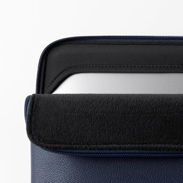 Comfyable Housse pour Ordinateur Portable 15-16 Pouces Compatible avec MacBook Pro 16 M4 2024-2019, MacBook Air 15 M4 M3 2025-2023, Bleu – Image 2
