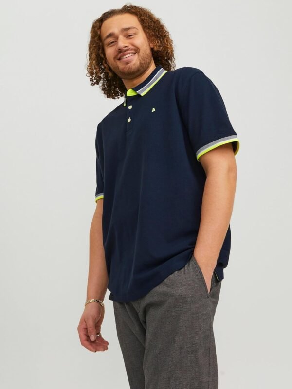 JACK & JONES Polo Jjepaulos SS Noos Pls Pantalon Chino Homme – Image 3