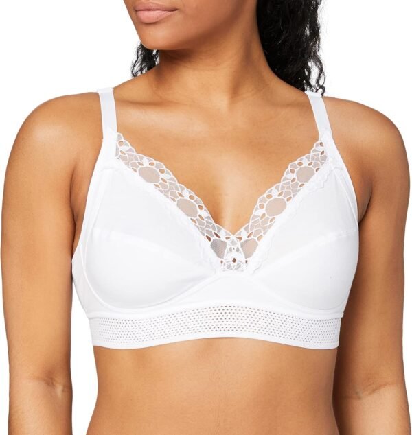Playtex Soutien-Gorge Sans Armatures Feel Good Support En Coton Bio Femme x1