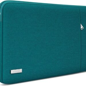 TECOOL Housse 13 Pouces Compatible avec 13,6 MacBook Air M4/A3240 M3/A3113 M2/A2681 2025-2022,13 MacBook Air Pro M2 M1 2022-2016,Surface Pro 11 10 9 8 7, Pochette Ordinateur Portable 13,Teal