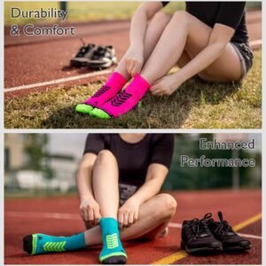 Alternative view of sesto senso Chaussettes Sport de Course Colorées Femme Homme Lot de 3-12 Paires