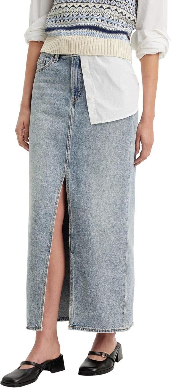 Levi's Ankle Column Skirt Femme – Image 3