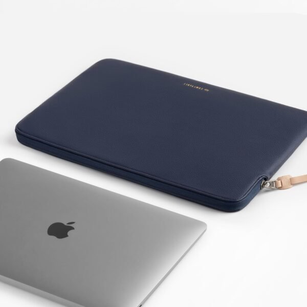 Comfyable Housse pour Ordinateur Portable 15-16 Pouces Compatible avec MacBook Pro 16 M4 2024-2019, MacBook Air 15 M4 M3 2025-2023, Bleu – Image 5