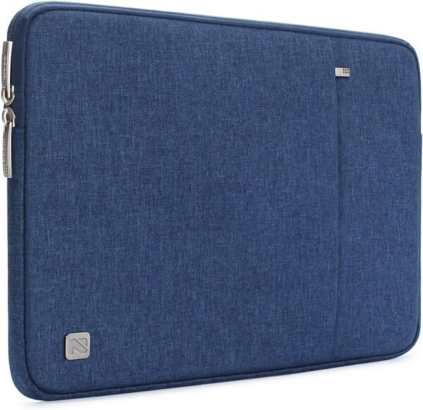 NIDOO 11.6 Pouces Imperméable Housse Protection Ordinateur Portable pour 12.9" iPad Pro 2018/13" MacBook Air 2018/13" MacBook Pro 2016-2018/12.3" Surface Pro 6/12" Samsung Galaxy Book2, Bleu – Image 2