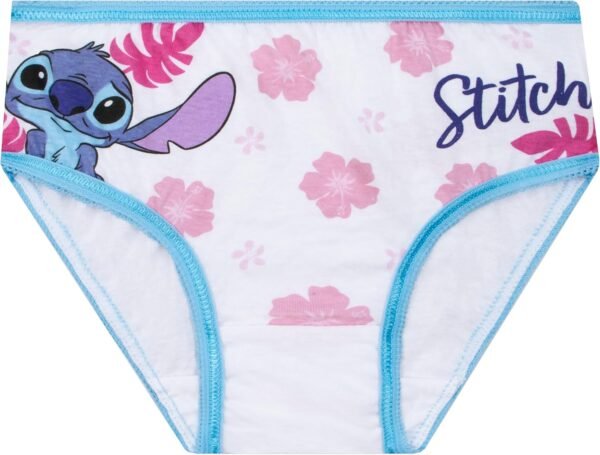 Disney Lilo & Stitch sous-Vêtements, Lot De 5 Shorty Fille, Lilo Et Stitch Culottes Fille – Image 2