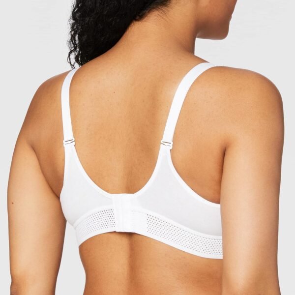Playtex Soutien-Gorge Sans Armatures Feel Good Support En Coton Bio Femme x1 – Image 3