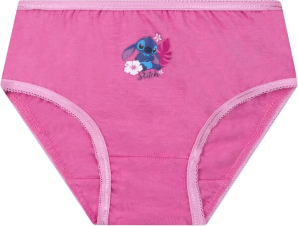 Disney Lilo & Stitch sous-Vêtements, Lot De 5 Shorty Fille, Lilo Et Stitch Culottes Fille – Image 4