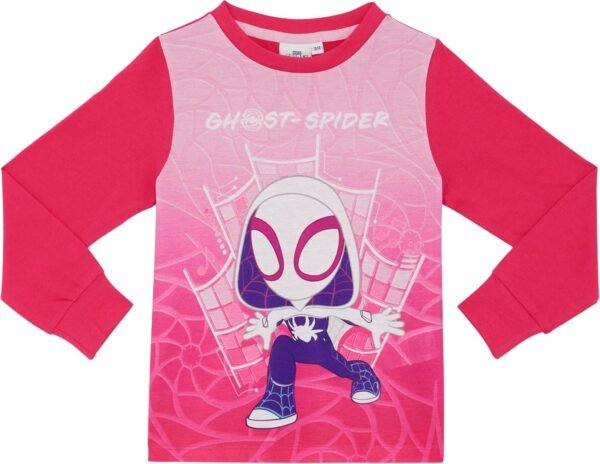 Ghost-Spider Spidey & Friends Spider-Man - Pyjama à Manches Longues pour Filles – Image 2