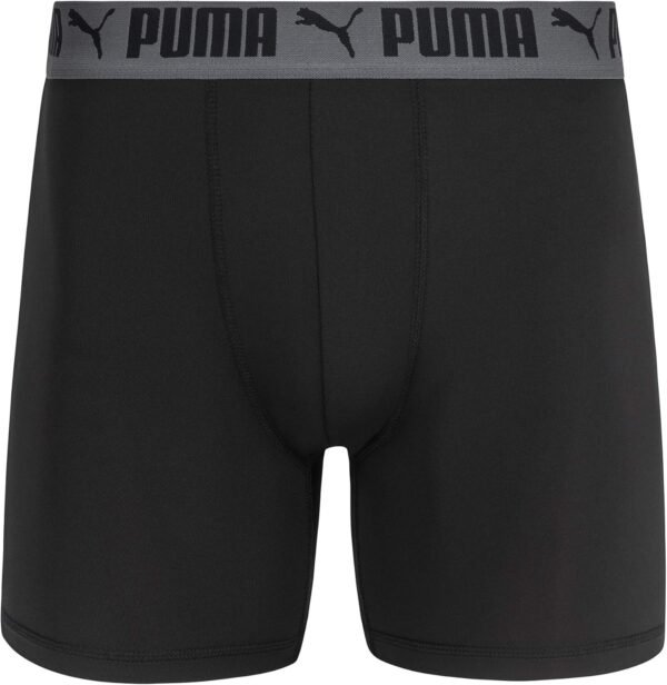 PUMA Lot de 3 Boxers Coupe Athlétique Boxeur ajusté Homme (Lot de 3) – Image 3
