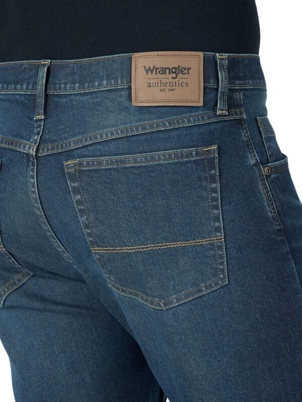 Wrangler Authentics Athletic Fit Stretch Jean Homme – Image 5