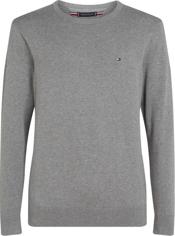 Tommy Hilfiger Pull Homme Essential Cotton Crew Neck en Coton – Image 5
