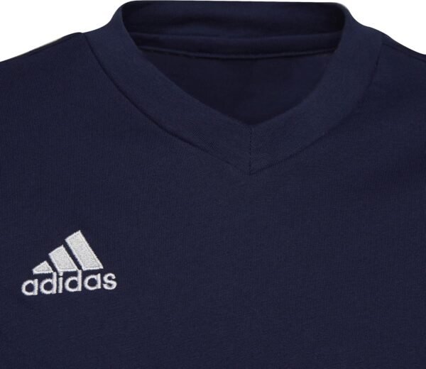 adidas Ent22 Tee Y T-Shirt (Short Sleeve) Mixte Enfant (Lot de 1) – Image 3
