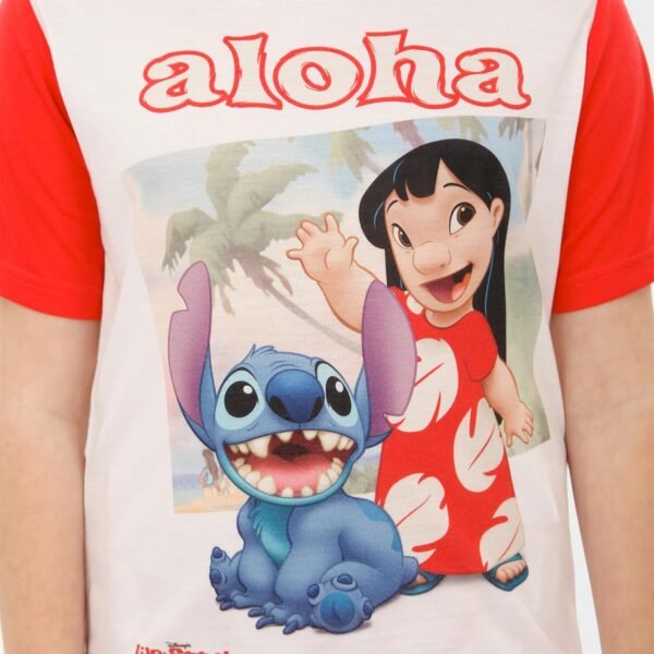 Disney - Ensemble De Pyjamas - Lilo & Stitch - Fille – Image 3