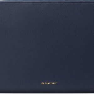 Comfyable Housse pour Ordinateur Portable 15-16 Pouces Compatible avec MacBook Pro 16 M4 2024-2019, MacBook Air 15 M4 M3 2025-2023, Bleu