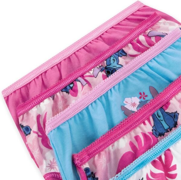 Disney Lilo & Stitch sous-Vêtements, Lot De 5 Shorty Fille, Lilo Et Stitch Culottes Fille – Image 7