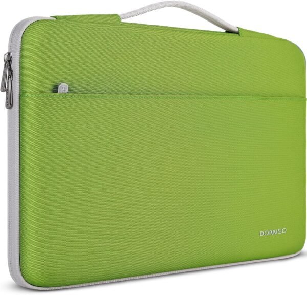 DOMISO 17 Pouces Housse Sac Protection Ordinateur Portable Sacoche pour 17,3" IdeaPad 3 Gen 7/17,3" ZBook Fury 17,3 G8 / 17" Envy Laptop 17,Vert Herbe