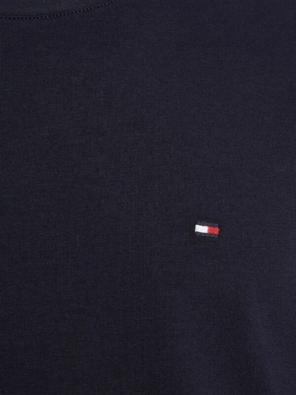 Tommy Hilfiger T-Shirt Homme Stretch Slim Fit Long Sleeve Tee Encolure Ronde – Image 4