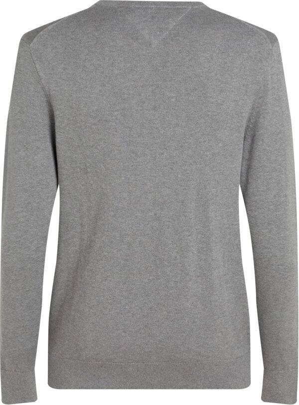 Tommy Hilfiger Pull Homme Essential Cotton Crew Neck en Coton – Image 4